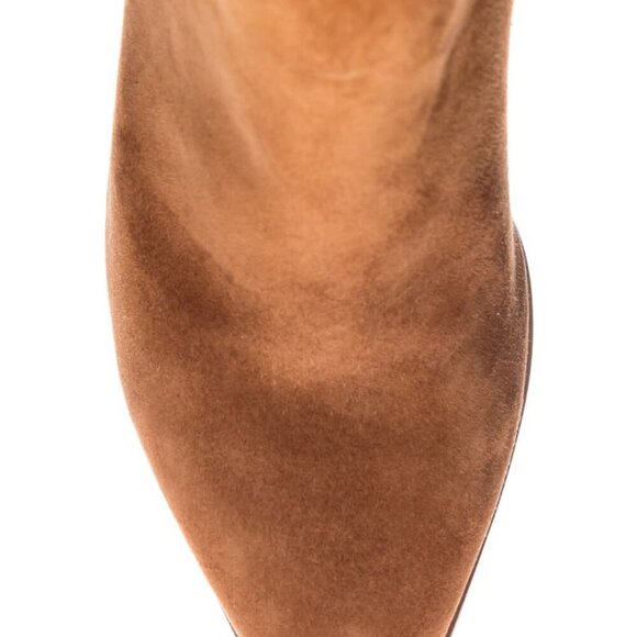 42 GOLD Kensington Chelsea Bootie Tan Suede 7.5 - Picture 5 of 7